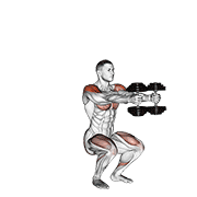 نیشاندانی dumbbell iron cross