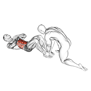 نمایش حرکت assisted sit-up